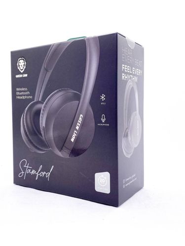 Беспроводные наушники Bluetooth Green Stamford, Черный, купить недорого