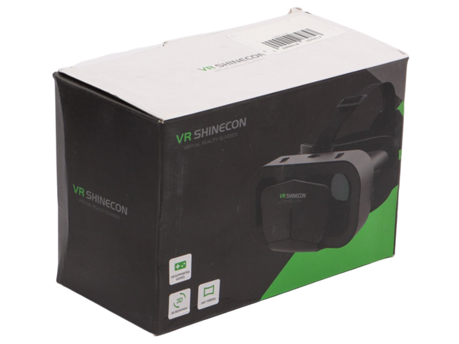 Очки виртуальной реальности 3D VR Shinecon G10, Черный, в Узбекистане