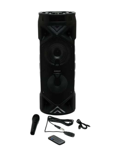 Портативная акустика с микрофоном Sing-e Subwoofer ZQS-6201, Черный, купить недорого