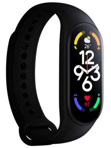 Смарт-часы Mi Band 7 Global, Черный, купить недорого