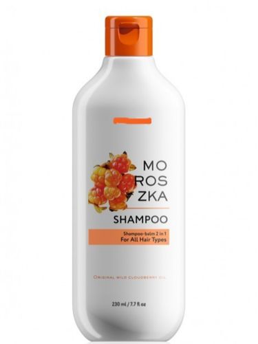 Barcha turdagi sochlar uchun shampun-balzam Moroshka 2 tasi 1 da, 230 ml, купить недорого