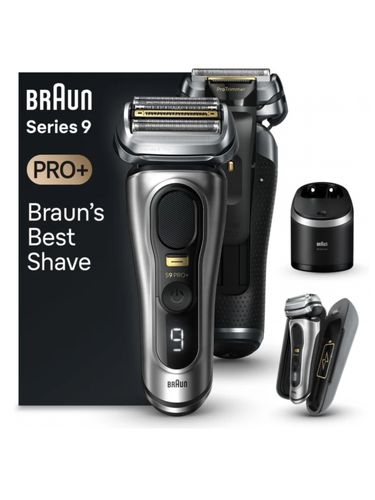 Elektrbritva Braun S9 Pro+ 9577cc, Kulrang, фото