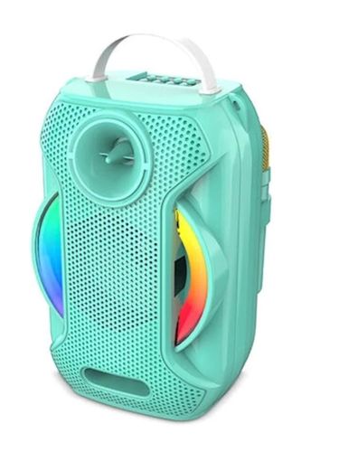 Портативная акустика c микрофоном Sing-e Bluetooth JQS405, Синий, купить недорого