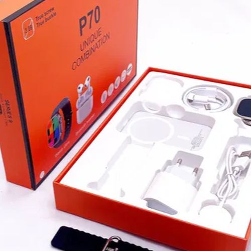 Смарт-часы Smart Watch Complete P70, 45 мм, Серый, купить недорого
