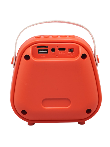 Sing-e Bluetooth ZQS1338W mikrofonli portativ akustika, och qizil, в Узбекистане