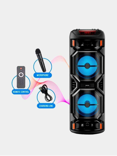 Колонка Subwoofer Sing-e ZQS8221, Черный, в Узбекистане
