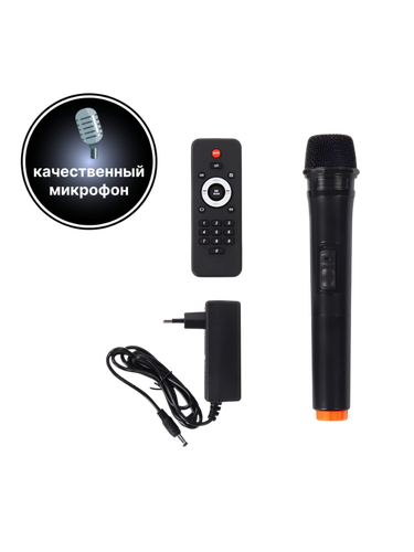 Портативная колонка KIMISO Subwoofer CH8818, Черный, в Узбекистане