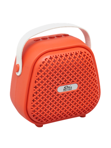 Sing-e Bluetooth ZQS1338W mikrofonli portativ akustika, och qizil, купить недорого
