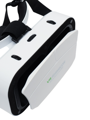 Очки виртуальной реальности 3D VR Shinecon SC G12, Белый, купить недорого