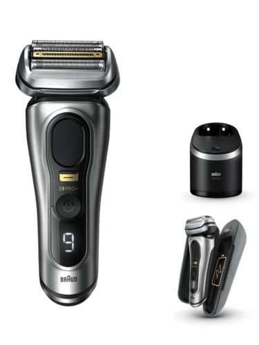 Elektrbritva Braun S9 Pro+ 9577cc, Kulrang