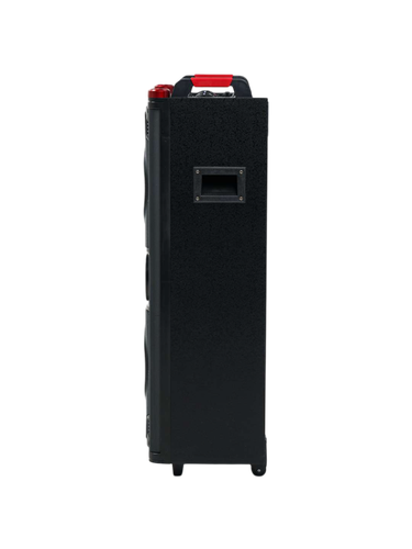 Портативная акустика c микрофоном Subwoofer BQHONG MT1022, Черный, купить недорого