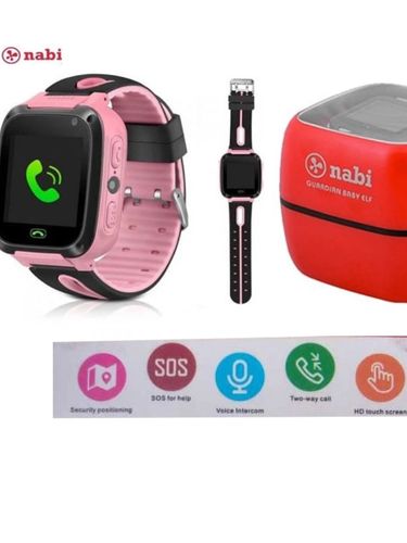 Смарт-часы FUHU Baby Nabi Z4, Розовый, купить недорого