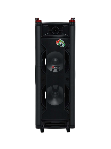 Subwoofer BQHONG MT1023 portativ mikrofonli akustikasi, qora