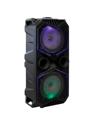Портативная акустика с микрофоном Sing-e Subwoofer ZQS-1819, Черный, купить недорого