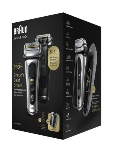 Elektrbritva Braun S9 Pro+ 9577cc, Kulrang, в Узбекистане