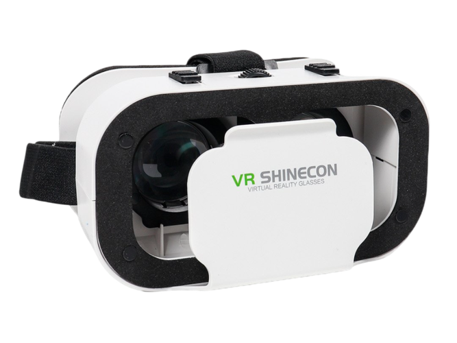 Очки виртуальной реальности 3D VR Shinecon G05, Белый, в Узбекистане