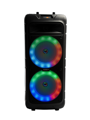 Портативная колонка ZQS-8211, Черный, купить недорого