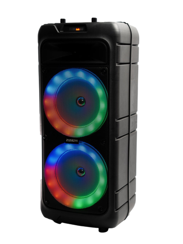 Портативная колонка ZQS-8211, Черный