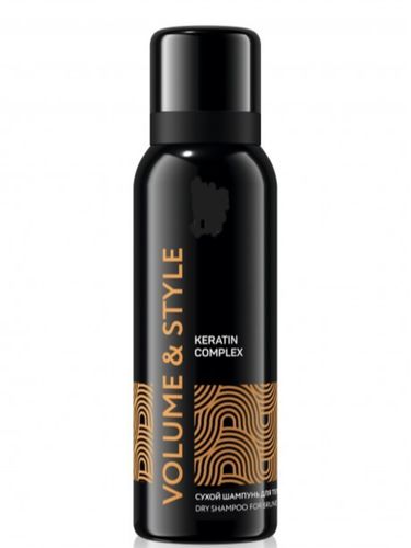 Qoramtir sochlar uchun Volume & Style quruq shampuni, 75 g, купить недорого
