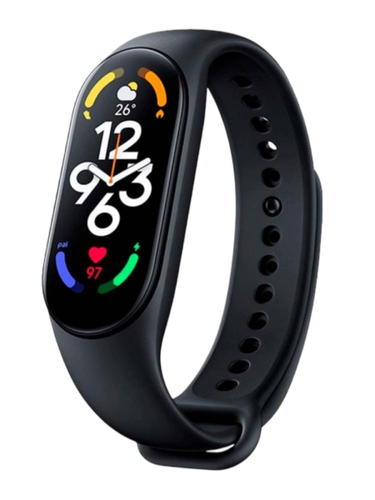 Смарт-часы Mi Band 7 Global, Черный, в Узбекистане