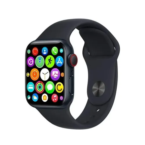 Смарт-часы T800 Pro max, 45 мм, Черный