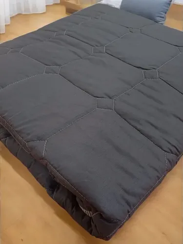 Летнее двуспальное одеяло Linens 3235, Серый, в Узбекистане