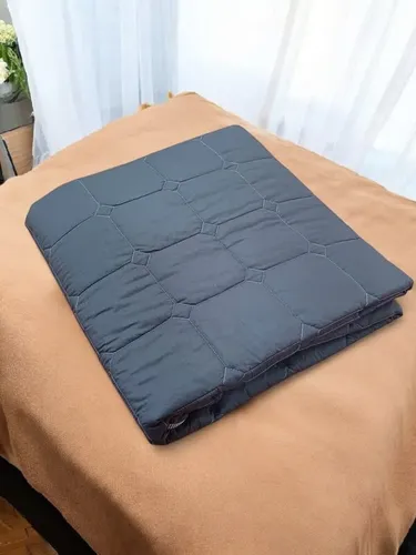 Летнее двуспальное одеяло Linens 3235, Серый