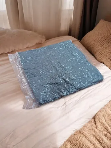 Летнее двуспальное одеяло Linens 3235, Серый, купить недорого