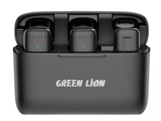 Микрофон Green Noise Reduction, Черный