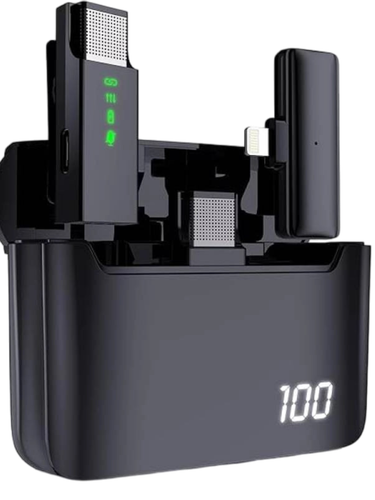 Микрофоны Green Digital Displey, Черный, в Узбекистане