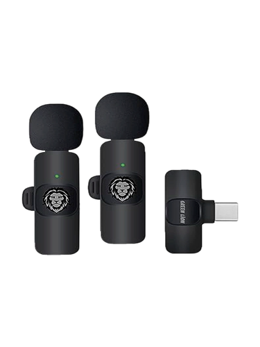 Микрофон Green Lion 3in1, Черный, купить недорого
