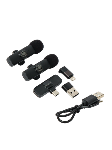 Микрофон Green Lion 3in1, Черный, фото