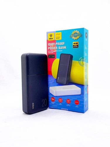 Внешний аккумулятор Inkax PB08 20000mAh, Черный