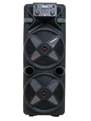 Kolonka Subwoofer ZQS 12203, qora, купить недорого