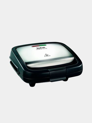Вафельница Tefal WD170D38, Черный, купить недорого