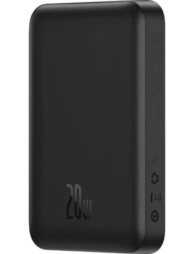 Tashqi batareya (Power bank) Baseus Wireless Mini 10000mAh 20W PPCXM10, qora, в Узбекистане