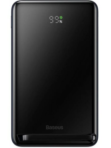 Tashqi batareya (Power bank) Baseus Wireless Bracket 10000mAh 20W PPCXZ10, qora, купить недорого