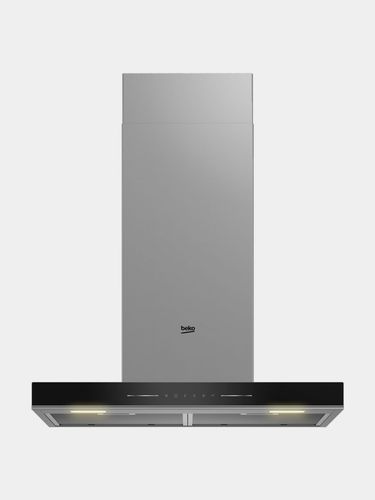 Вытяжка Beko BHCB66641BBHS, 60 см, Стальной