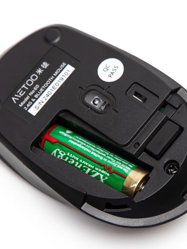 Компьютерная мышка Metoo E0, с поддержкой 2.4G и Bluetooth, в Узбекистане