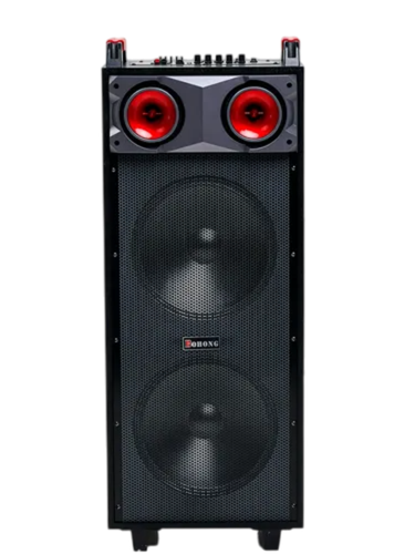 Kolonka Subwoofer BQHONG MT1216, qora, купить недорого