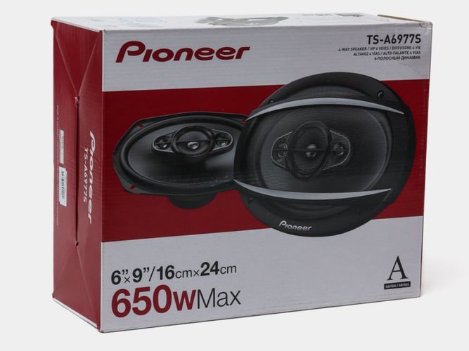 Колонки Pioneer TS-A6977S, Черный, купить недорого