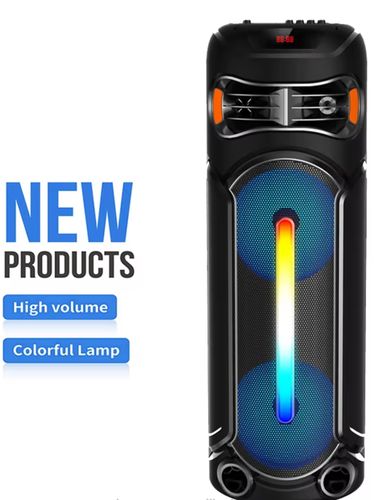 Kolonka SubwooferSinG-e ZQS8267, qora