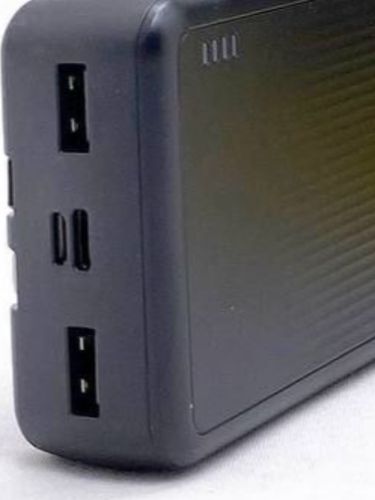 Внешний аккумулятор Inkax PB25 20000 mAh, Черный, купить недорого