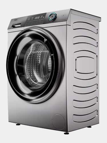 Стиральная машина Haier HW80-BP14969, 8 кг, инвертор 1400 об/мин, Steam+Fresh, в Узбекистане