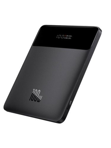 Внешний аккумулятор Baseus Blade 100W 20000mAh, Черный, в Узбекистане