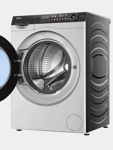 Стиральная машина Haier HW100-BD14378S, 10 кг, мотор Direct Motion, 1400 об/мин, в Узбекистане
