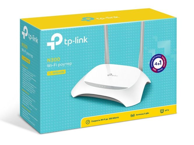 Router TP-Link TL-WR840N N300