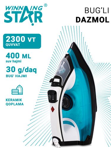Паровой утюг Winning star ST-428, купить недорого