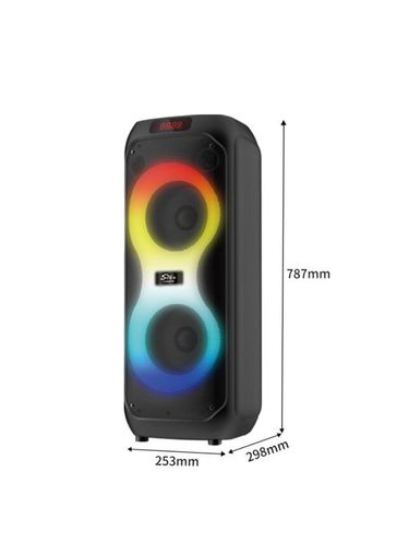 Колонка Сабвуфер Bluetooth ZQS-8239, Черный, фото