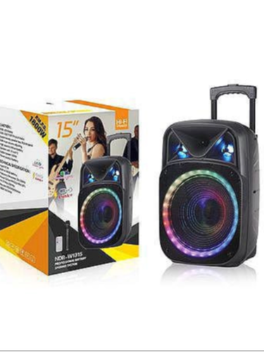 Kolonka Subwoofer NDR-W1315, qora, купить недорого